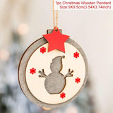 Christmas Wooden Ornaments