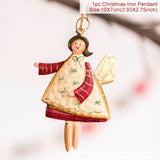 Christmas Wooden Ornaments