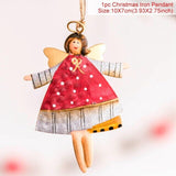 Christmas Wooden Ornaments
