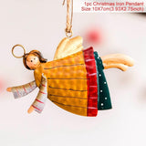 Christmas Wooden Ornaments