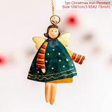 Christmas Wooden Ornaments
