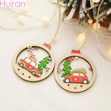 Christmas Wooden Ornaments