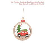 Christmas Wooden Ornaments