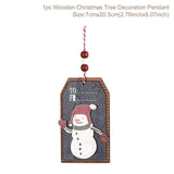 Christmas Wooden Ornaments
