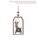 Christmas Wooden Ornaments