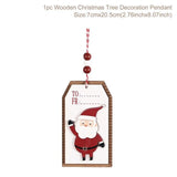 Christmas Wooden Ornaments