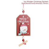Christmas Wooden Ornaments