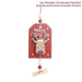 Christmas Wooden Ornaments