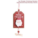 Christmas Wooden Ornaments