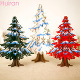 Wooden Christmas Desktop Ornaments