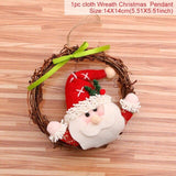 Christmas Wreath Pendant
