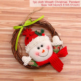 Christmas Wreath Pendant