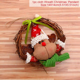 Christmas Wreath Pendant