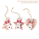 3pcs Christmas Tree
