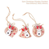 3pcs Christmas Tree