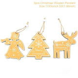 3pcs Christmas Tree