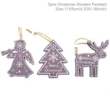 3pcs Christmas Tree