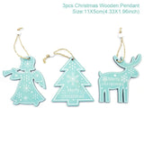 3pcs Christmas Tree