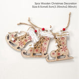 3pcs Christmas Tree