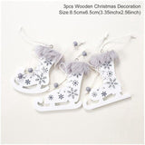 3pcs Christmas Tree