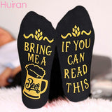1 Pair Christmas Cotton Socks