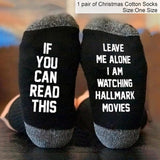 1 Pair Christmas Cotton Socks
