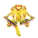 10pcs Mini Christmas Balloons Santa Claus Air Balloons