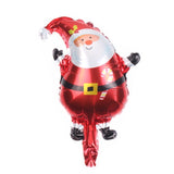 10pcs Mini Christmas Balloons Santa Claus Air Balloons