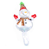 10pcs Mini Christmas Balloons Santa Claus Air Balloons