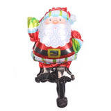 10pcs Mini Christmas Balloons Santa Claus Air Balloons