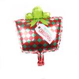 10pcs Mini Christmas Balloons Santa Claus Air Balloons