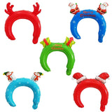 10pcs Mini Christmas Balloons Santa Claus Air Balloons