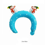 10pcs Mini Christmas Balloons Santa Claus Air Balloons