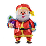 10pcs Mini Christmas Balloons Santa Claus Air Balloons