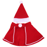 Cat Dog Christmas Clothing Santa Hat