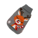 Christmas Puppy Sweater French Bulldog