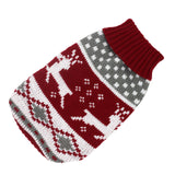 Christmas Puppy Sweater French Bulldog
