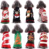 Christmas Pet Cat Dog Sweater 15 styles