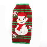 Christmas Pet Cat Dog Sweater 15 styles