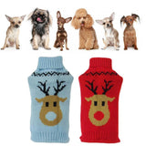 Winter Dog Sweater Vest Christmas