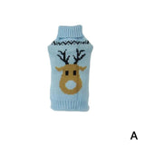 Winter Dog Sweater Vest Christmas