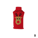 Winter Dog Sweater Vest Christmas