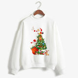 Fashion Christmas Sweater Black Long