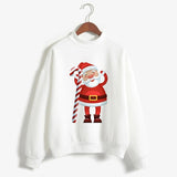 Fashion Christmas Sweater Black Long
