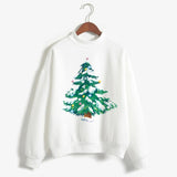 Fashion Christmas Sweater Black Long