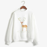 Fashion Christmas Sweater Black Long