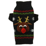 Winter Dog Red Sweater Christmas Clothes