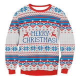 Unisex Men Women Ugly Christmas Sweater