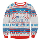 Unisex Men Women Ugly Christmas Sweater