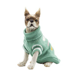 Dog Cat Knit Sweater Heart Design Cute